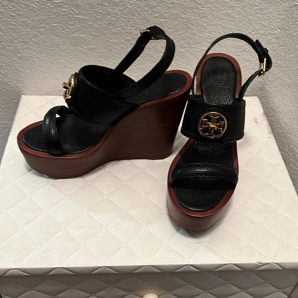 Tory Burch wedges